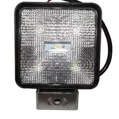 Lampa robocza LED kwadratowa 5x3W 900 lm 10-30V