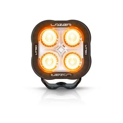 Lampa robocza LED Lazer Utility-50 5000 lm z funkcją ostrzegawczą i czerwonym światłem pozycyjnym
