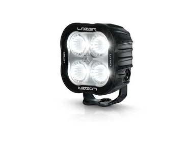 Lampa robocza LED Lazer Utility-50 5000 lm z funkcją ostrzegawczą i czerwonym światłem pozycyjnym