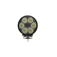 Lampa robocza LED okrągła 115x40 mm, 10-32V DC