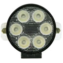 Lampa robocza LED okrągła 115x40mm 10-32V 18W