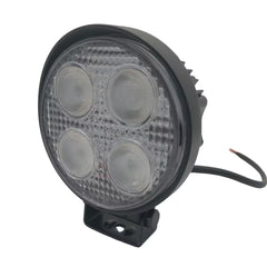 Lampa robocza LED okrągła (światło rozproszone) 4x5W, 9-32V, 2000 lm