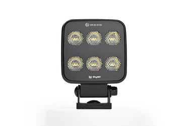 Lampa robocza LED SKYLED ATER STD Q60F 10-30V, 60W, 6600 lm, światło rozproszone