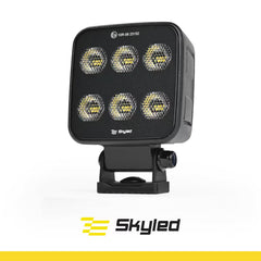 Lampa robocza LED SKYLED ATER STD Q60F 10-30V, 60W, 6600 lm, światło rozproszone