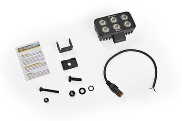 Lampa robocza LED SKYLED ATER STD R60F 10-30V, 60W, światło rozproszone