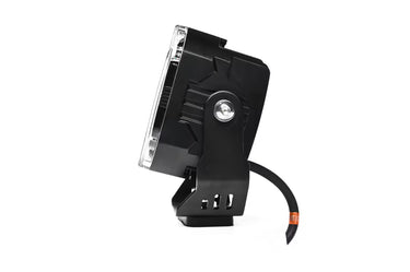 Lampa robocza LED SKYLED Pavo 80F 12-48V 80W 4200 lm - rozproszenie światła