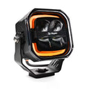 Lampa robocza LED SKYLED Pavo 80F 12-48V 80W 4200 lm - rozproszenie światła