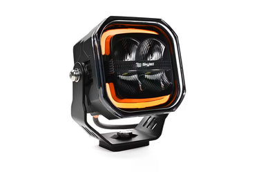 Lampa robocza LED SKYLED Pavo 80F 12-48V 80W 4200 lm - rozproszenie światła
