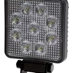 Lampa robocza LED ValueFit 12/24V, 1000lm, 9 diod, prostokątna