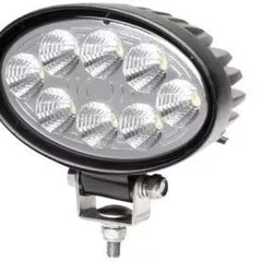 Lampa robocza LED ValueFit 12/24V, 1200lm, 8 diod, owalna