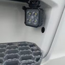 Lampa robocza LED ValueFit 12/24V, 1700lm, 4 diody, kwadratowa, przewód 80 cm