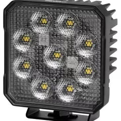 Lampa robocza LED ValueFit 12/24V, 3000lm, 9 diod, prostokątna