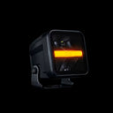 Lampa robocza Siberia XP Qube LED 3150 lm ze światłem pozycyjnym biały/pomarańczowy