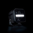 Lampa robocza Siberia XP Qube LED 3150 lm ze światłem pozycyjnym biały/pomarańczowy
