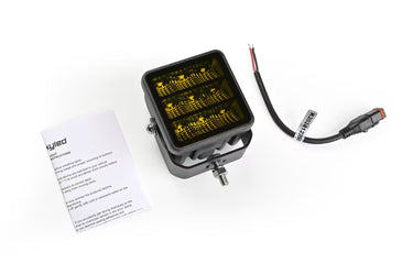 Lampa robocza SKYLED Amnis Golden 45F 10-32V, 45W, 3780 lm - światło rozproszone