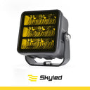 Lampa robocza SKYLED Amnis Golden 45F 10-32V, 45W, 3780 lm - światło rozproszone