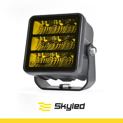 Lampa robocza SKYLED Amnis Golden 45F 10-32V, 45W, 3780 lm - światło rozproszone