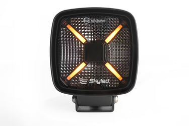 Lampa robocza SKYLED Astra 60F Gen2 9-30V 60W LED rozproszona ze światłem pozycyjnym