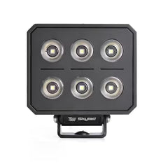 Lampa robocza SKYLED Ater 60F 9-36V 60W z funkcją zmiany barwy światła