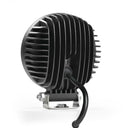 Lampa robocza SKYLED Aura C35F okrągła 9-32V 35W 3500Lm z pozycją pomarańczową/czerwoną i światłem ostrzegawczym R65