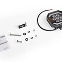 Lampa robocza SKYLED Aura Q35F kwadratowa 9-32V 35W 3500Lm pomarańczowa/czerwona z homologacją R10/R65/R148