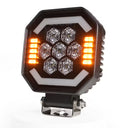 Lampa robocza SKYLED Aura Q35F kwadratowa 9-32V 35W 3500Lm pomarańczowa/czerwona z homologacją R10/R65/R148