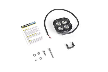 Lampa robocza SKYLED Clover Black 20F kwadratowa LED 9-36V 20W 2600 lm