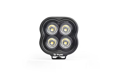 Lampa robocza SKYLED Clover Black 20F kwadratowa LED 9-36V 20W 2600 lm