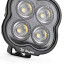Lampa robocza SKYLED Clover Black 20F kwadratowa LED 9-36V 20W 2600 lm