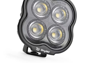 Lampa robocza SKYLED Clover Black 20F kwadratowa LED 9-36V 20W 2600 lm