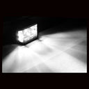 Lampa robocza LED SKYLED DARK ILLUSION FLASH QF70F 10-30V 70W z światłem ostrzegawczym R65