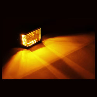Lampa robocza LED SKYLED DARK ILLUSION FLASH QF70F 10-30V 70W z światłem ostrzegawczym R65
