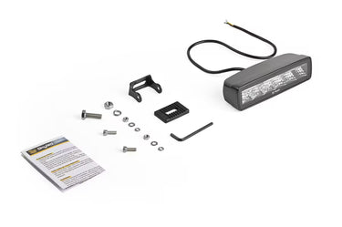 Lampa robocza LED SKYLED DARK ILLUSION FLASH RF30F 10-30V 30W ze światłem stroboskopowym