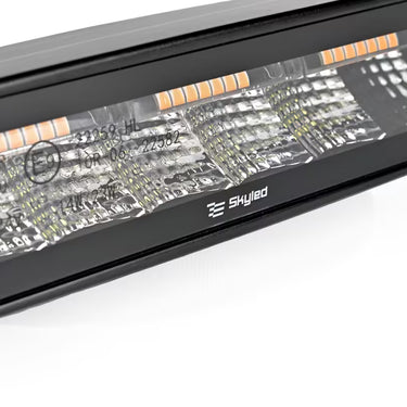 Lampa robocza LED SKYLED DARK ILLUSION FLASH RF30F 10-30V 30W ze światłem stroboskopowym