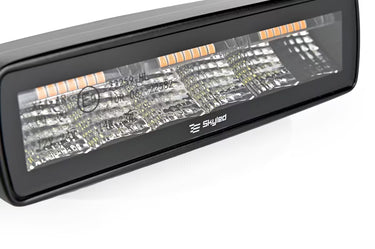 Lampa robocza LED SKYLED DARK ILLUSION FLASH RF30F 10-30V 30W ze światłem stroboskopowym