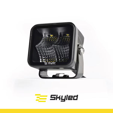 Lampa robocza LED SKYLED DARK ILLUSION Q20F 10-30V, 20W, 1920 lm, światło rozproszone