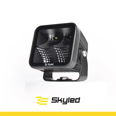 Lampa robocza SKYLED DARK ILLUSION Q40F 10-30V 40W, światło rozproszone, R10