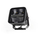 Lampa robocza SKYLED DARK ILLUSION QP40F 10-30V 40W z białym i pomarańczowym światłem pozycyjnym