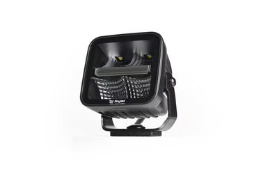 Lampa robocza SKYLED DARK ILLUSION QP40F 10-30V 40W z białym i pomarańczowym światłem pozycyjnym