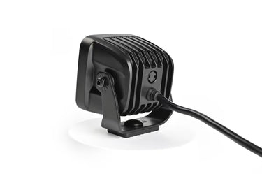 Lampa robocza SKYLED DARK ILLUSION QP40F 10-30V 40W z białym i pomarańczowym światłem pozycyjnym