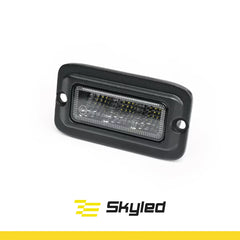 Lampa robocza SKYLED Ignis 15F-M z ramką montażową 10-32V, 15W, 1560 Lm (światło rozproszone) R10/R148