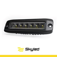 Lampa robocza SKYLED Ignis 30F-M z ramką montażową 10-32V, 30W, 2520 Lm (światło rozproszone) R10/R148