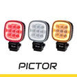 Lampa robocza SKYLED Pictor 45F, 12-48V, 45W, 4200 Lm, światło rozproszone