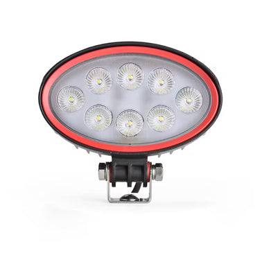 Lampa robocza SKYLED RED LINE owalna 24W LED, 9-32V, 2160 lm, IP67/69K