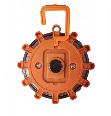 Lampa stroboskopowa LED 12+3 na baterie AAA