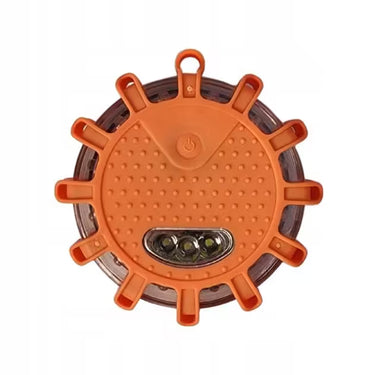 Lampa stroboskopowa LED 12+3 na baterie AAA