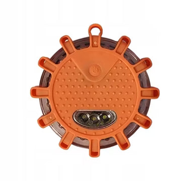 Lampa stroboskopowa LED 12+3 na baterie AAA