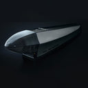 Lampa Torpedo IZE LED BLACK przydymiana 24V pozycyjna + ostrzegawcza
