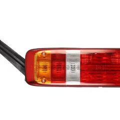 Lampa tylna HELLA EasyConn I lewa trójkąt z obrysówką LED bez żarówek