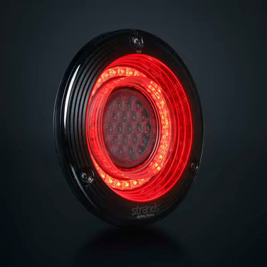 Lampa tylna okrągła STRANDS FOR9T Orbi 151mm - światło cofania i przeciwmgielne LED